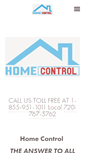 Mobile Screenshot of homecontrolusa.com